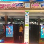 Massage tia nước